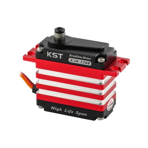 Hot Sales KST X20 X20-2208 X20-1035 Set RC Model Digital Metal Gear Brushless Motor for RC Helicopters